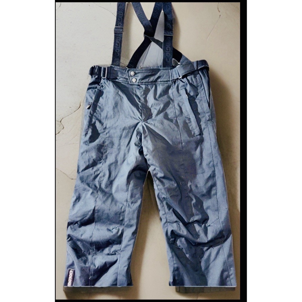 Goldwin Mens Ski Bib Pants Size 48 Snowboard Overalls Waterproof Winter Gear